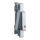 Legrand - Elément d'espacement passe-fil 0,5 module