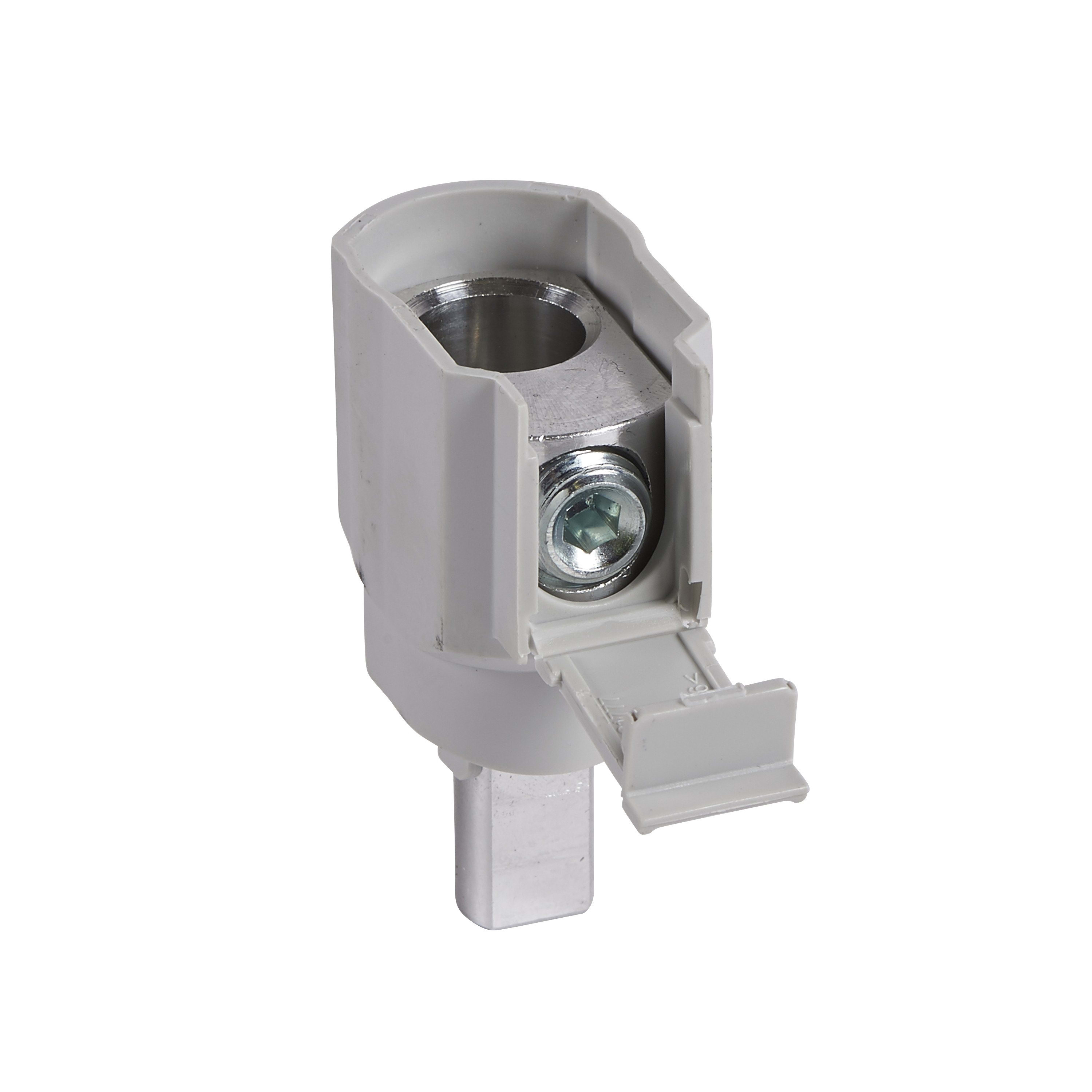 Legrand - Borne pour câble alu 95mm² pour disjoncteurs DX3 80A à 125A 1,5 modules par pôle