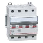 Legrand - Interrupteur-sectionneur DX3-IS 4P 400V~ - 40A - 4 modules
