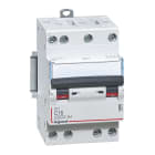 Legrand - Disjoncteur DX34500 6kA bornes à vis 4P 400V~ 16A courbe C - 3 modules