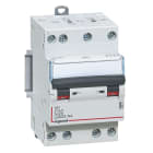 Legrand - Disjoncteur DX34500 6kA bornes à vis 4P 400V~ 32A courbe C - 3 modules