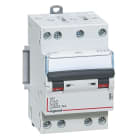 Legrand - Disjoncteur DX34500 6kA bornes à vis 4P 400V~ 32A courbe C - 3 modules