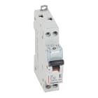 Legrand - Disjoncteur DX36000 10kA arrivée haut/départ bas vis U+N 10A courbe C - 1 mod