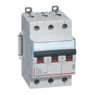 Legrand - Disjoncteur DX3 6000 -vis/vis-3P- 400V~-16A-10kA-courbeC-peigne HX3 trad 4P -3M