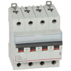 Legrand - Disjoncteur DX3 6000 -vis/vis- 4P- 400V~-50A-courbeC-peigne HX3 trad 4P - 4M