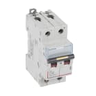 Legrand - Disjoncteur DX3 16kA - vis-vis - courant continu - 32A - courbe C - 2 modules