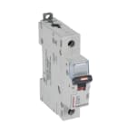Legrand - Disjoncteur DX3 25kA arrivée haute/départ bas vis 1P 6A - courbe Z - 1 mod
