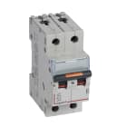 Legrand - Disjoncteur DX3 25kA arrivée haute/départ bas vis 2P 3A - courbe Z - 2 mod