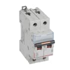 Legrand - Disjoncteur DX3 25kA arrivée haute/départ bas vis 2P 6A - courbe Z - 2 mod