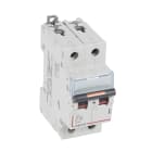 Legrand - Disjoncteur DX3 25kA arrivée haute/départ bas vis 2P 10A - courbe Z - 2 mod