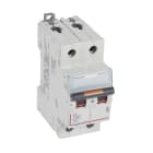 Legrand - Disjoncteur DX3 25kA arrivée haute/départ bas vis 2P 20A - courbe Z - 2 mod