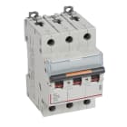 Legrand - Disjoncteur DX3 25kA arrivée haute/départ bas vis 3P 25A - courbe Z - 3 mod