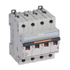 Legrand - Disjoncteur DX3 25kA arrivée haute/départ bas vis 4P 20A - courbe Z - 4 mod