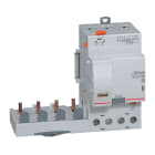 Legrand - Bloc diff adaptable à vis DX3 pour disj 1 mod/pôle 4P 63A typeF 300mA sélectif