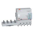 Legrand - Bloc diff adaptable vis DX3 pour disj 1,5 mod/pôle -4P 400V~ 125A typeF réglable