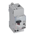 Legrand - Disjoncteur diff DX3 4500 -auto/vis -U+N 230V~ 10A - typeAC - 30mA -courbe C -2M