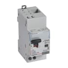 Legrand - Disjoncteur diff DX3 4500 -auto/vis -U+N 230V~ 25A - typeAC - 30mA -courbe C -2M