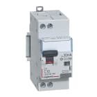Legrand - Disjoncteur diff DX3 4500 -vis/vis- U+N 230V~ 10A- typeF-30mA -courbe C - 2M