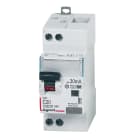 Legrand - Disjoncteur diff DX3 4500 -vis/vis- U+N 230V~ 20A- typeF-30mA -courbe C - 2M