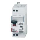 Legrand - Disjoncteur diff DX3 4500 -vis/vis- U+N 230V~ 20A- typeF-30mA -courbe C - 2M