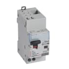 Legrand - Disjoncteur diff DX3 4500 -auto/vis- U+N 230V~ 20A- typeF-30mA -courbe C - 2M