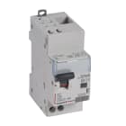 Legrand - Disjoncteur diff DX3 6000 -auto/vis-U+N 230V~-6A-typeAC-30mA-courbe C - 2 mod