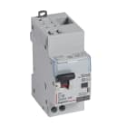 Legrand - Disjoncteur diff DX3 6000 -auto/vis-U+N 230V~-16A-typeAC-30mA-courbe C - 2 mod