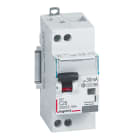 Legrand - Disj. diff monobloc DX36000 10kA arrivée haute/départ bas vis U+N 20A typeF 30mA