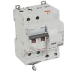 Legrand - Disjoncteur diff DX3 6000 -vis-2P-230/400V~-63A -typeAC -30mA- courbe C - 4 mod