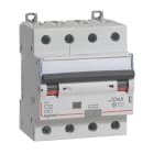 Legrand - Disj. diff monobloc DX36000 arrivée haut/départ bas vis 4P 32A typeAC 30mA