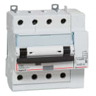 Legrand - Disjoncteur diff DX3 6000 -vis/auto-4P-400V~-32A-typeAC-300mA-10kA-courbe C - 5M