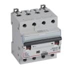 Legrand - Disjoncteur diff DX3 6000 -vis/vis- 4P 400V~32A - typeAC -300mA - courbe B -4 M