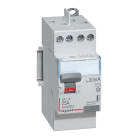Legrand - Interrupteur différentiel DX3-ID haut/haut vis - 2P 230V~ 25A typeAC 30mA -2 mod