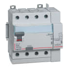 Legrand - Interrupteur différentiel DX3-ID haut vis/haut auto 4P 400V~ 40A AC 30mA - 5 mod