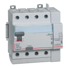 Legrand - Interrupteur différentiel DX3-ID haut vis/haut auto 4P 400V~ 40A AC 30mA - 5 mod
