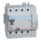Legrand - Interrupteur différentiel DX3-ID haut vis/haut auto 4P 400V~ 63A AC 30mA - 5 mod