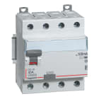 Legrand - Interrupteur différentiel DX3-ID haut/bas vis - 4P 400V~ 40A F 100mA -4 modules