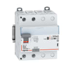 Legrand - Interrupteur différentiel DX3-ID vis - 2P 63A TypeB 300mA - 4 modules