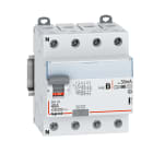 Legrand - Interrupteur différentiel DX3-ID vis - 4P 40A TypeB 30mA - 4 modules