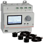 Legrand - Pack Ecocompteur avec 3 transformateurs de courant fermés 60A