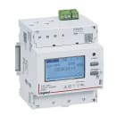 Legrand - Compteur triphasé EMDX3 MID raccordement TI 5A avec sortie RS485 - 4 modules DIN