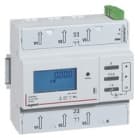 Legrand - Compteur triphasé EMDX3 - non MID - raccordement direct 125 A - 6 modules