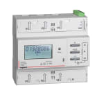 Legrand - Compteur triphasé EMDX3 - MID - raccordement direct 125 A - 6 modules