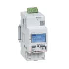Legrand - Compteur 1P EMDX3 MID raccordement direct 63A sortie impulsions - 2 modules DIN