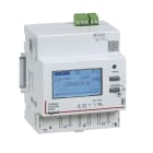 Legrand - Compteur triphasé EMDX3 MID raccordement direct 63A -4 modules sortie impulsions
