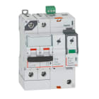 Legrand - Parafoudre protection de court-cicuit typeT2 Imax 20kA - 1P+N 320V~ - 4 mod