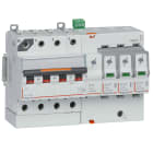 Legrand - Parafoudre protection de court-cicuit typeT2 Imax 20kA - 3P+N 320V~ - 8 mod