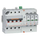 Legrand - Parafoudre protection de court-cicuit typeT2 Imax 40kA - 3P+N 320V~ - 8 mod