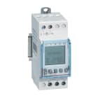 Legrand - Inter horaire digital modulaire programmable jour/hebdo- 1 sortie 16A - 230V~