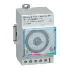 Legrand - Inter horaire analogique programmable manuel hebdo horiz. avec réserve marche